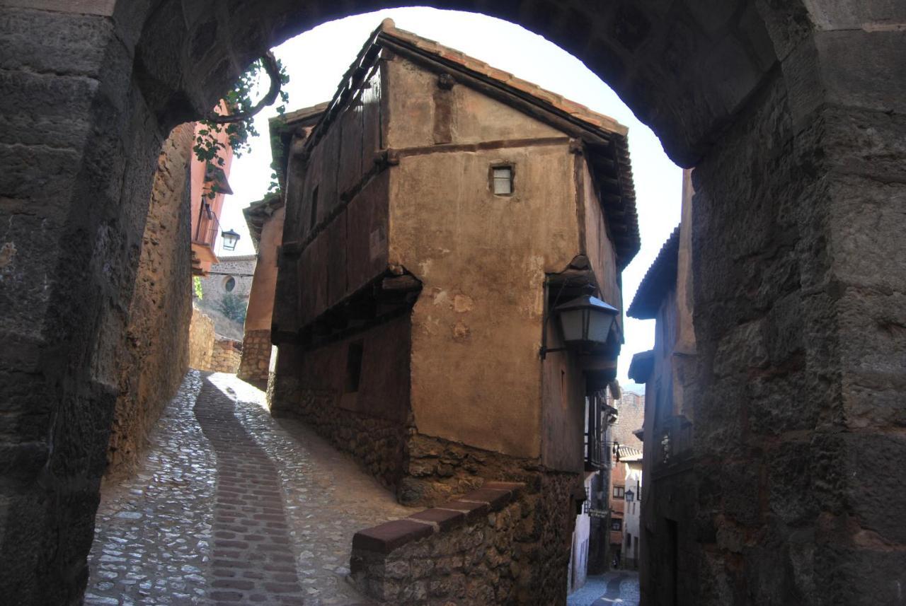 El Bricial Apartamento Bezas Exterior foto